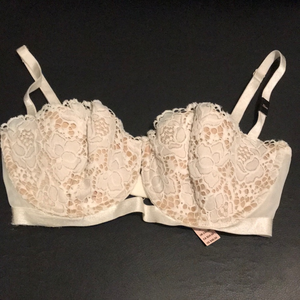 Very sexy Lined Balconet